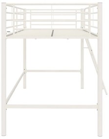 Fehér magasított gyerekágy 90x200 cm Jodie – Støraa