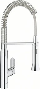 Grohe K7 mosogató csaptelep leeresztőszeleppel króm 31379000 G31379000