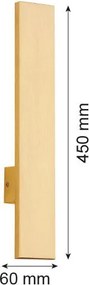 Argon FREEMONT 4724 Fali lámpa 1x10 W/LED 3000K IP20