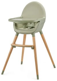 KINDERKRAFT FINI2 2 az 1-ben etetőszék bükk/zöld
