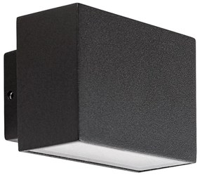 Rabalux 77073 - LED Kültéri fali lámpa MATARO LED/7W/230V IP54 fekete