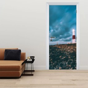 Fotótapéta ajtóra - Világítótorony (95x205cm)