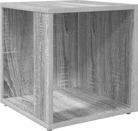 vidaXL szürke sonoma színű szerelt fa kisasztal 33x33x34,5 cm