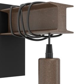 Eglo 43152 - Fali lámpa TOWNSHEND 1xE27/10W/230V