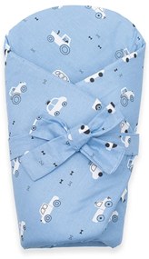 Gyerek pólya New Baby Játékautó Tuuut 80x80 cm