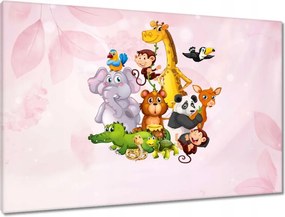 Vászonkép 90x60 Trópusi állatok