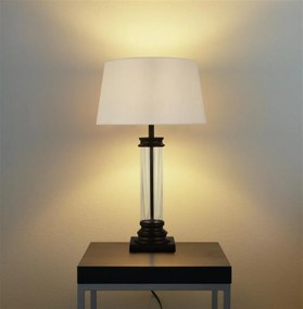 Asztali Lámpa Fekete PEDESTAL SEARCHLIGHT EU5141BK