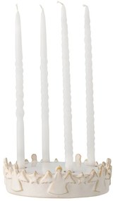 Agyagkerámia adventi gyertyatartó Starry – Bloomingville