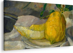 Kép - French 19th Century, Melon and Lemon, reprodukciók (90x60 cm)