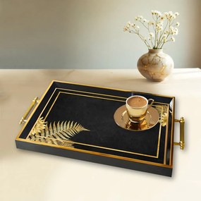 Üveg tálca, 38×24 cm – TPA9773