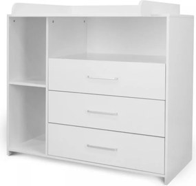 INFANTASTIC Pelenkázó szekrény WKOME08ws 113 x 53 x 101 cm
