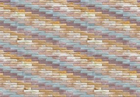 Fotótapéta - Téglafal (152,5x104 cm)