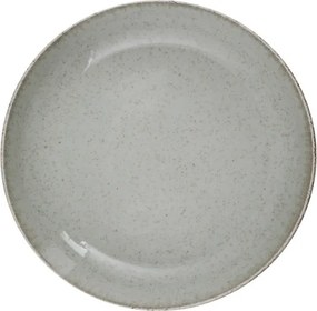 Tányérkészlet porcelán, zöld, 24 darabos