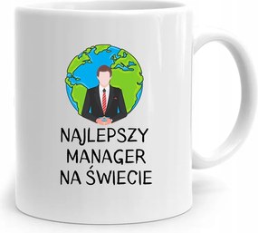 Menedzser Bögre Születésnapi Ajándék fényképes nyomtatással