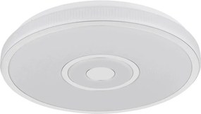Globo 48580R - LED mennyezeti lámpatest CALLIE LED/24W/230V Ø 38 cm matt króm