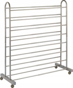 Cipősszekrény Wenko 43 x 126 x 116 cm fém