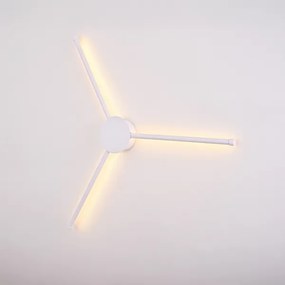 Brilagi - LED Fali lámpa LUGO TRE LED/14W/230V fehér