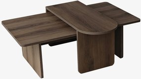 Paris - Bronze, Walnut