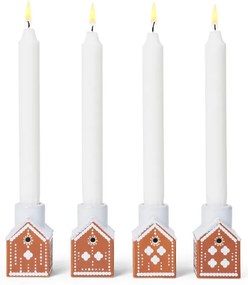 Kerámia adventi gyertyatartó Gingerbread – Kähler Design