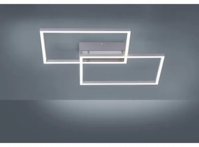 Leuchten Direkt 14017-55 - LED Dimmelhető lámpa IVEN 2xLED/20W/230V + távirányító