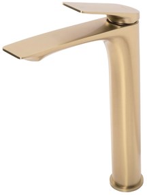Fürdőszobai csaptelep Rea AVALON brush gold High