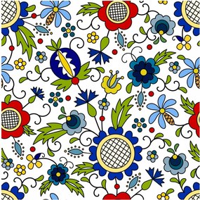 Futópad anyaga Asztalterítők Méter anyaga Folk szövet 10593