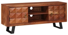 Média tárolószekrények és állványok Barna 112 x 30 x 48 cm