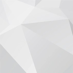 Divatos Flizelin Tapéta Ragasztóval Fali 3D Szürke háromszögek 250x250 Ragasztó