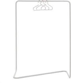 Szürkésbarna acél ruhatartó állvány 118x160x57 cm Hang-On – Spinder Design