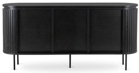 Komoda BECK 160 czarny