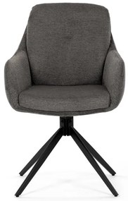 Szürke Szövet Étkezőszék. DCH-P3174 GREY2