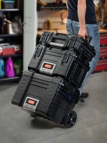 KETER GEAR 22&quot; SZERSZÁMTÁSKA - BŐRÖND - 56 x 16,5 x 35 cm