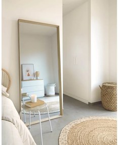 Fali tükör 80x180 cm Nerina Natural – Kave Home