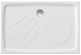 Ravak Gigant Pro téglalap alakú zuhanytálca 120x90 cm fehér XA03G701010