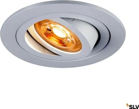 SLV NEW TRIA 1007374 Beépíthető spotlámpa 1x10W/GU10 IP20