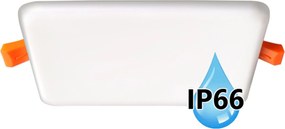 Ecolite Smd panel 12,5 cm, 11 W, 4000 K, IP66, 920 lm LED-NS-11 W/IP66
