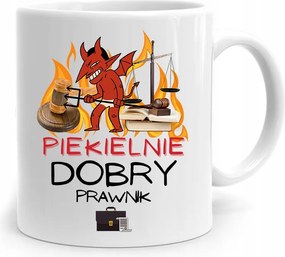 Bögre Ügyvédnek Pokolian Jó Ügyvéd fényképes nyomtatással