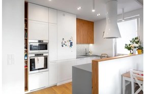 Lámpa Mennyezeti lámpatest MORENA, IP20, négyzet, ezüst