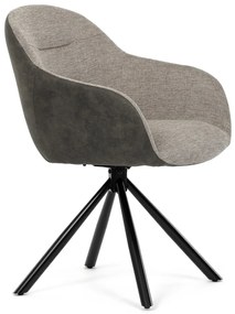 Étkezőszék-készlet visszatérő mechanizmussalDCH-Y1143 BG2, 2 db