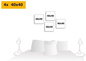 Képszett Feng Shui zöld változatban