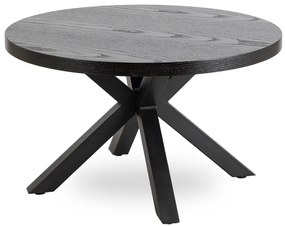 Dohányzóasztal Fekete Színben. LINCOLN