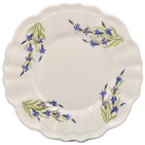 Desszertes tányér - Romantik Levendula