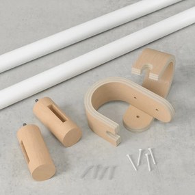 Acél bővíthető függönykarnis 107 - 305 cm Bellwood – Umbra