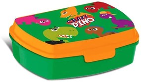 Dinoszaurusz Crazy szendvicsdoboz