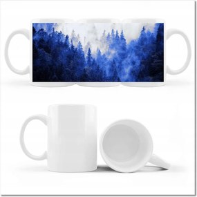 Fotó bögre Kék táj Hegyek