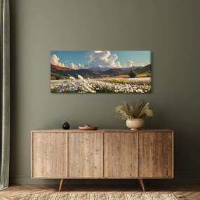 Kép - Csendes táj (120x50 cm)