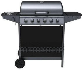 Tepro 3309 Hampton gázgrill, 6 égő, 123 x 55 x 98cm