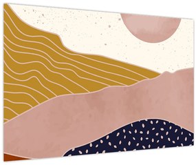 Kép - Spacefrog design hegy N⁰3 (90x60 cm)