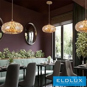 ELDLUX A48-OC Glamour Függesztett Lámpa IP20