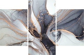 Kép - Szürke márvány (90x60 cm)